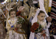 SPAIN-VALENCIA-FALLAS