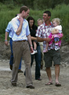 Prince William visits Victoria, Australia - 21 Mar 2011
