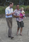 Prince William visits Victoria, Australia - 21 Mar 2011