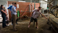 Prince William visits Victoria, Australia - 21 Mar 2011