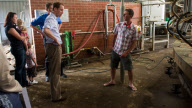 Prince William visits Victoria, Australia - 21 Mar 2011