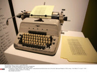 PARIS : Stanley Kubrick exhibit at the French Cinematheque
