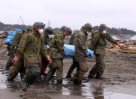 JAPAN-MIYAGI-QUAKE-RESCUE