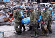 JAPAN-MIYAGI-QUAKE-RESCUE