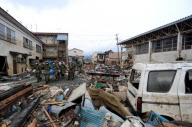 JAPAN-MIYAGI-QUAKE-RESCUE
