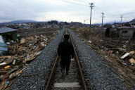 JAPAN-MIYAGI-QUAKE-HOME