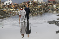JAPAN-MIYAGI-QUAKE-HOME