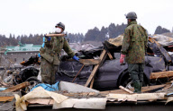 JAPAN-MIYAGI-QUAKE-RESCUE