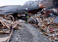 JAPAN-MIYAGI-QUAKE-RESCUE