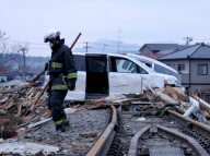 JAPAN-MIYAGI-QUAKE-RESCUE
