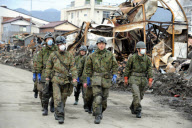 JAPAN-MIYAGI-QUAKE-RESCUE