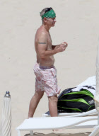 EXCLUSIVE... Bad-Boy Tennis Legend John McEnore Enjoys St. Bart's