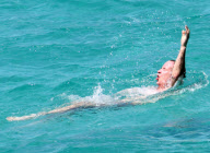 EXCLUSIVE... Bad-Boy Tennis Legend John McEnore Enjoys St. Bart's