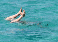 EXCLUSIVE... Bad-Boy Tennis Legend John McEnore Enjoys St. Bart's