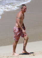 EXCLUSIVE... Bad-Boy Tennis Legend John McEnore Enjoys St. Bart's