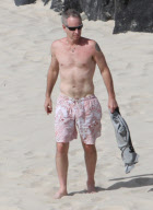 EXCLUSIVE... Exclusive... John McEnroe Gets Sun Block Help From Ava