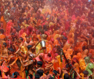 INDIA-HOLI FESTIVAL-CONCLUSION