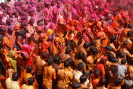 INDIA-HOLI FESTIVAL-CONCLUSION