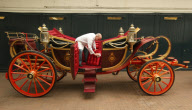 Royal carriages to be used for the Wedding of Prince William and Catherine Middleton, London, Britain - 21 Mar 2011