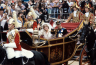 Wedding of Prince Charles and Lady Diana Spencer, London, Britain - 29 Jul 1981