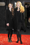 Jerry Hall and daughter Elizabeth Jagger open the Winter Sale at Harrods, London, Britain - 27 Dec 2010