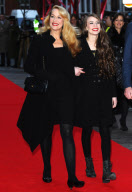 Jerry Hall and daughter Elizabeth Jagger open the Winter Sale at Harrods, London, Britain - 27 Dec 2010