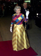 ROYAL VARIETY PERFORMANCE, THE BIRMINGHAM HIPPODROME, BIRMINGHAM, BRITAIN - NOV 1999