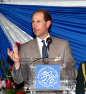 British Royalty visiting Barbados, West Indies - 21 Mar 2011