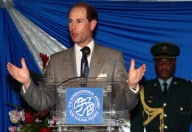British Royalty visiting Barbados, West Indies - 21 Mar 2011