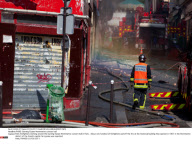 PARIS: Burning Elysee Montmartre concert hall