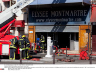 PARIS: Burning Elysee Montmartre concert hall