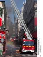 PARIS: Burning Elysee Montmartre concert hall