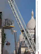 PARIS: Burning Elysee Montmartre concert hall