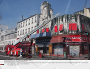 PARIS: Burning Elysee Montmartre concert hall