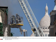 PARIS: Burning Elysee Montmartre concert hall