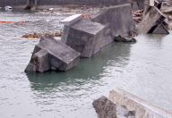 JAPAN-QUAKE-EMBANKMENT