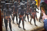 EGYPT-CAIRO-EGYPTIAN MUSEUM-TOURISM