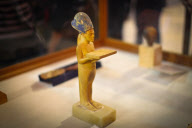EGYPT-CAIRO-EGYPTIAN MUSEUM-TOURISM