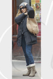 Sarah Jessica Parker Out With Daughters and Their Nanny