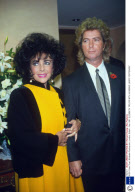 AIDS Crisis Trust, Mirabelle Restaurant, London, Britain - Nov 1991