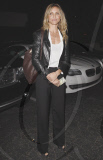 Cameron Diaz and Alex Rodriguez leaving Matsuhisa