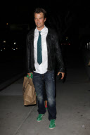 Fergie and Josh celebrate St. Patrick's Day at Morton's