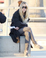 '90210' TV Series set, Los Angeles, America - 10 Jan 2011