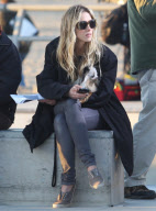 '90210' TV Series set, Los Angeles, America - 10 Jan 2011