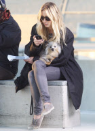 '90210' TV Series set, Los Angeles, America - 10 Jan 2011