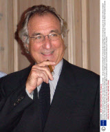 Bernard Madoff at Madoff Securities International, London, Britain  - 05 Dec 2003