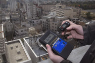 Expat science buff monitors radiation levels in Tokyo