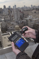 Expat science buff monitors radiation levels in Tokyo