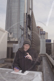 Expat science buff monitors radiation levels in Tokyo