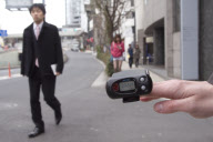 Expat science buff monitors radiation levels in Tokyo